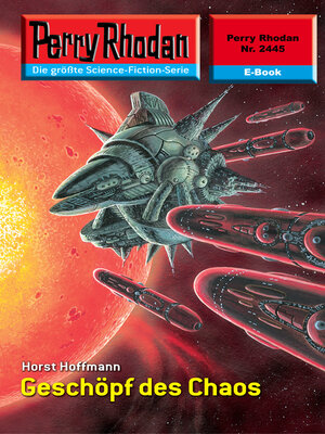 cover image of Perry Rhodan 2445